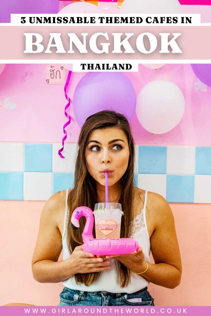 3 Unmissable themed cafes in Bangkok Thailand