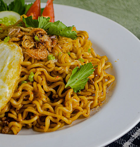 Fried Noodles dish malaysia
