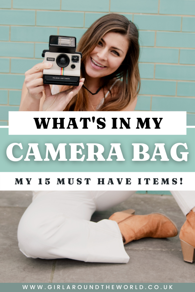 What's in my camera bag - 15 must have items