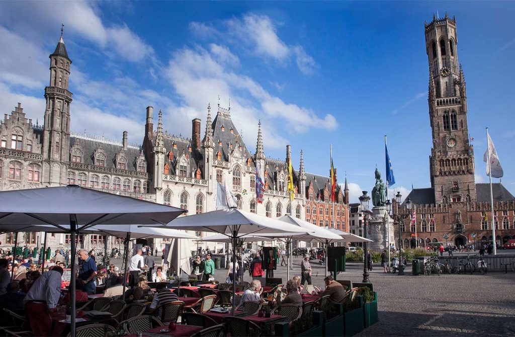 amazing restaurants in Bruges Belgium