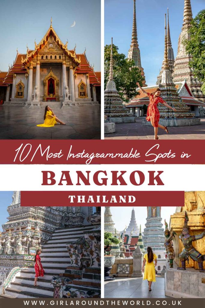 10 Most instagrammable spots in Bangkok Thailand