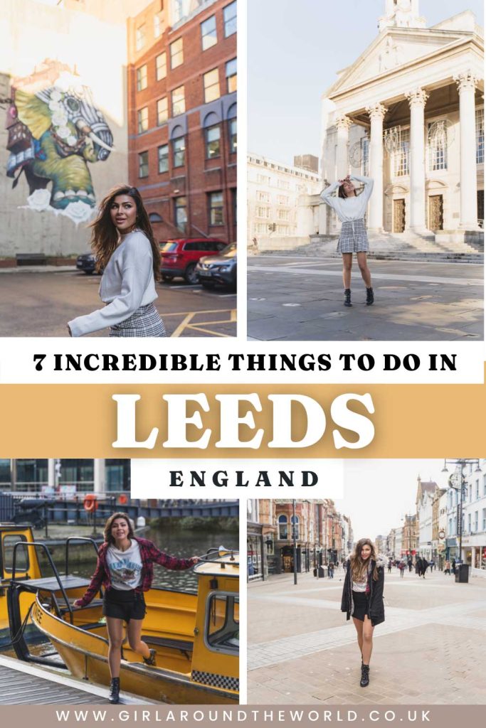 Guide to Leeds, England