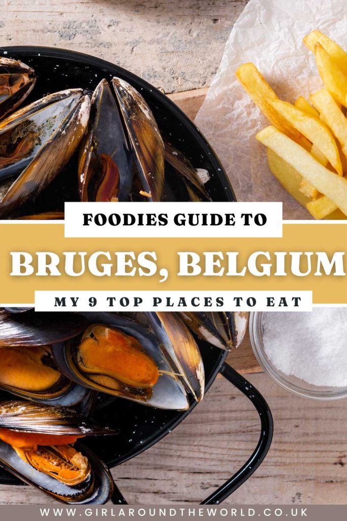 Foodies Guide to Bruges Belgium