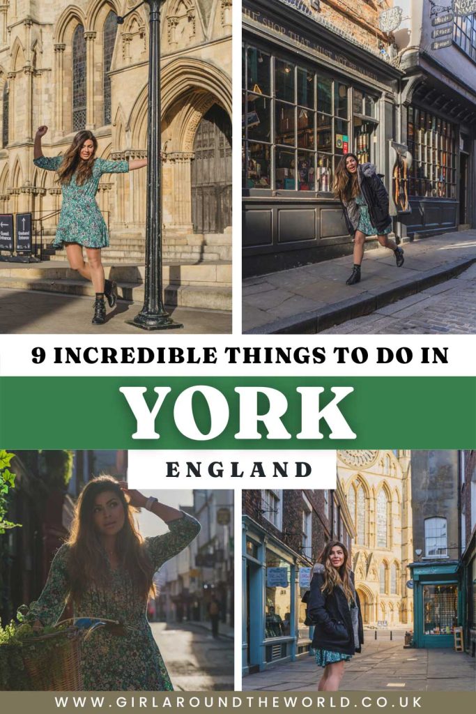 9 Incredible things to do in York