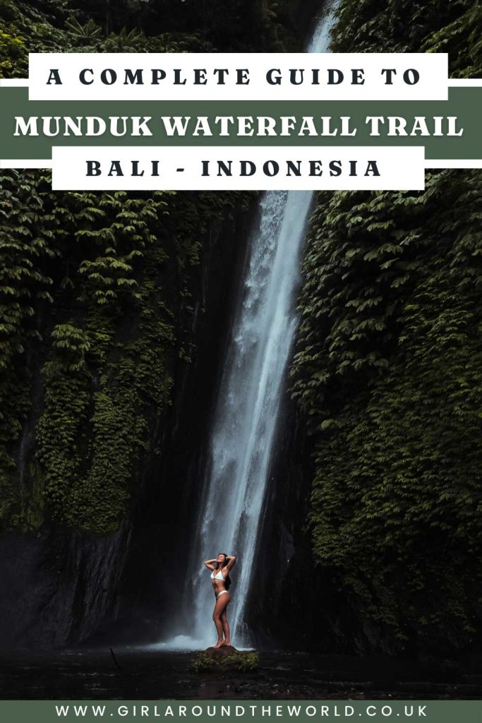 A Complete guide to Munduk Waterfall trail in Bali Indonesia
