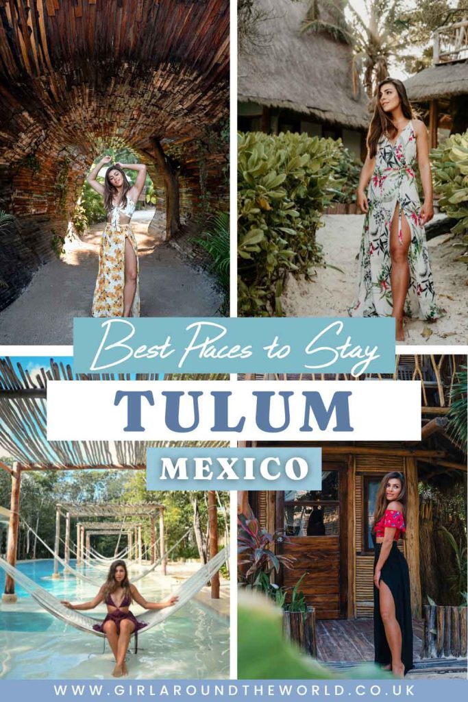 Best Places to stay in Tulum Mexico
