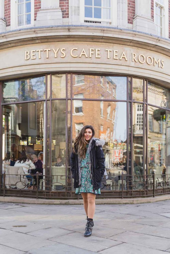 Betty’s Tea Room in York