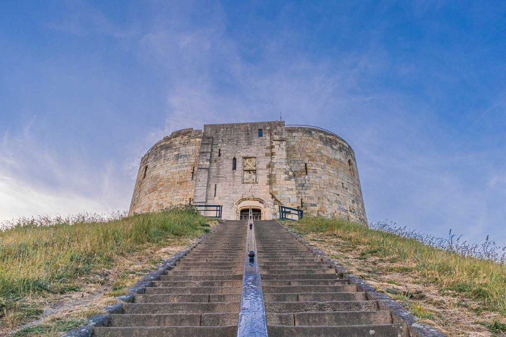 Clifford’s Tower in York England