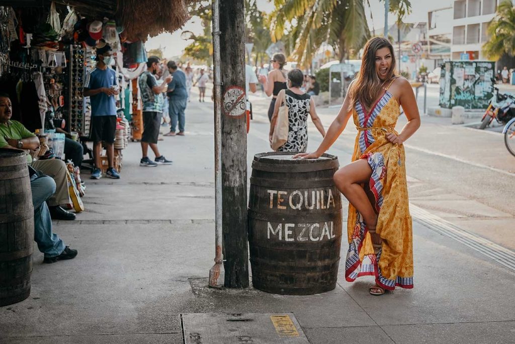 Tequila and mezcal in Tulum Mexico