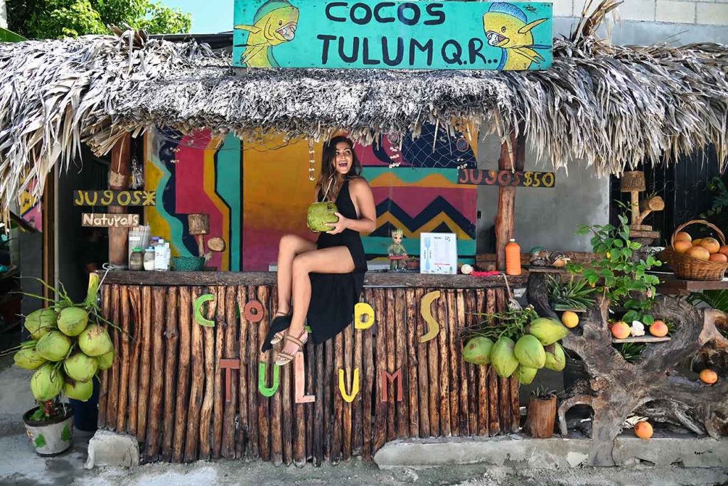where to stay in tulum close to the beach