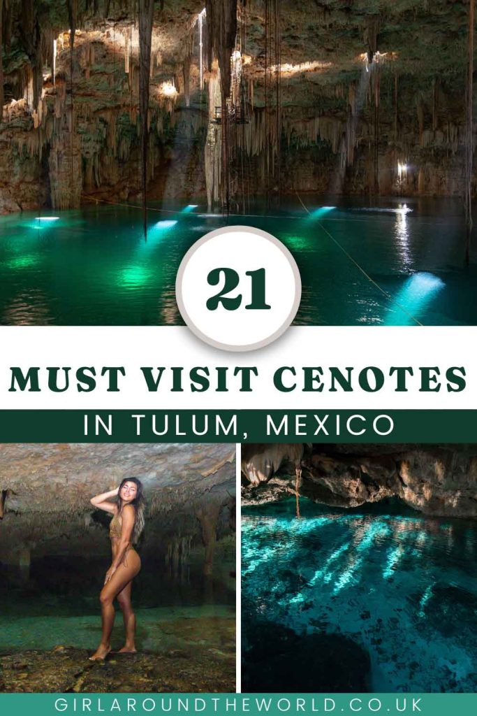 21 Must Visit Cenotes in Tulum Mexico