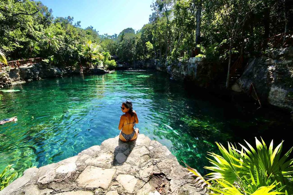 Cenote Casa Tortuga Mexico