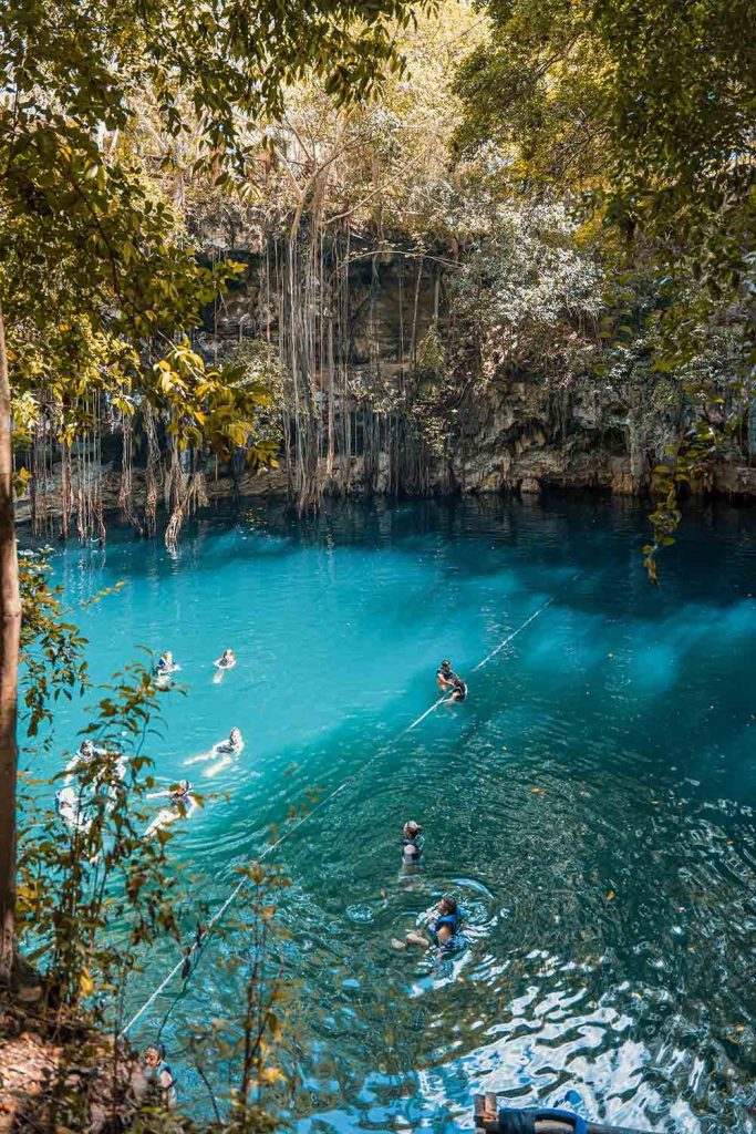 tips for visiting the cenotes in Tulum