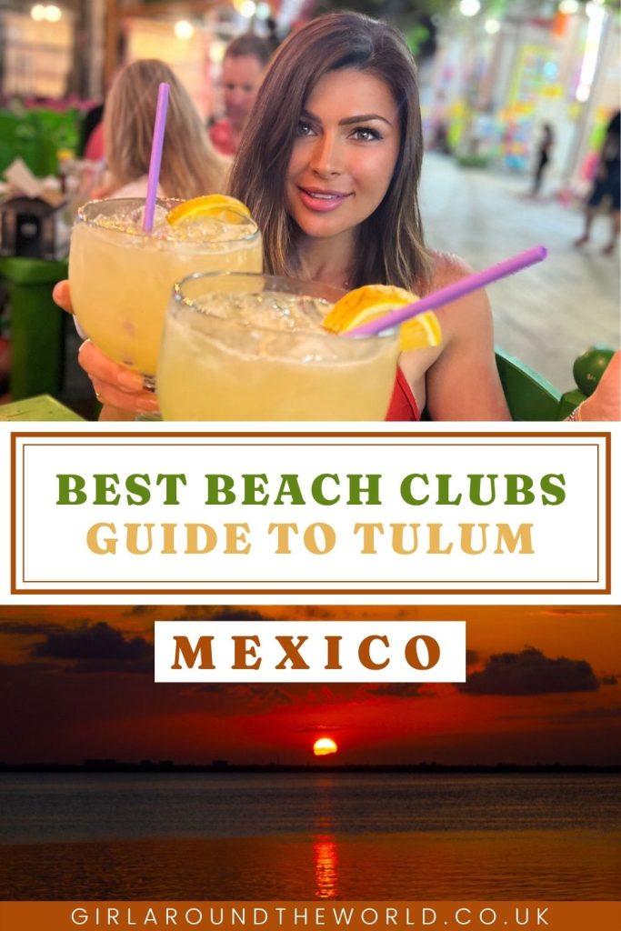 best beach clubs and beaches in Tulum