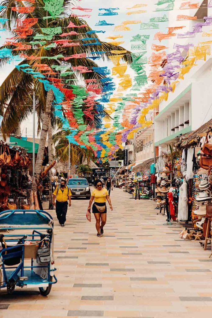 Playa del Carmen – For nightlife and accessibility