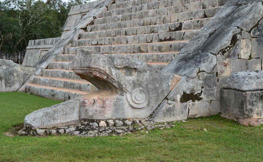 Chichen Itza Temple Ruins Mexico