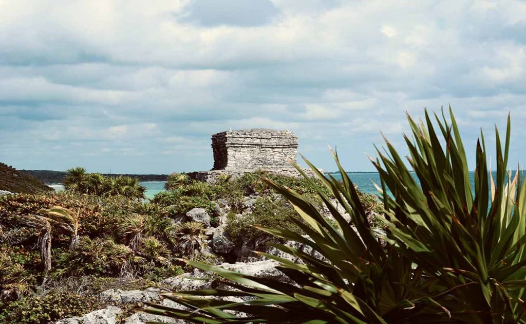Tulum Ruins in Mexico Yucatan
