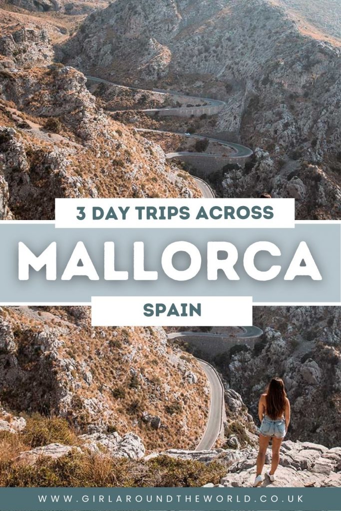 3 day trips across mallorca spain