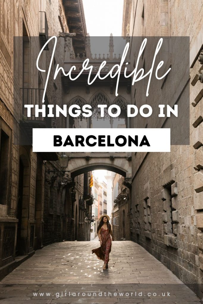 pinterest incredible things to do in barcelona