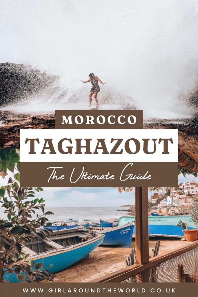 Morocco Taghazout