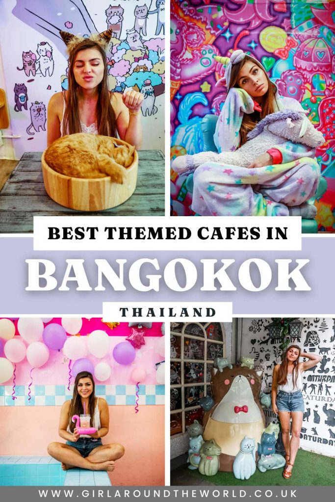 Best themed cafes in Bangkok Thailand