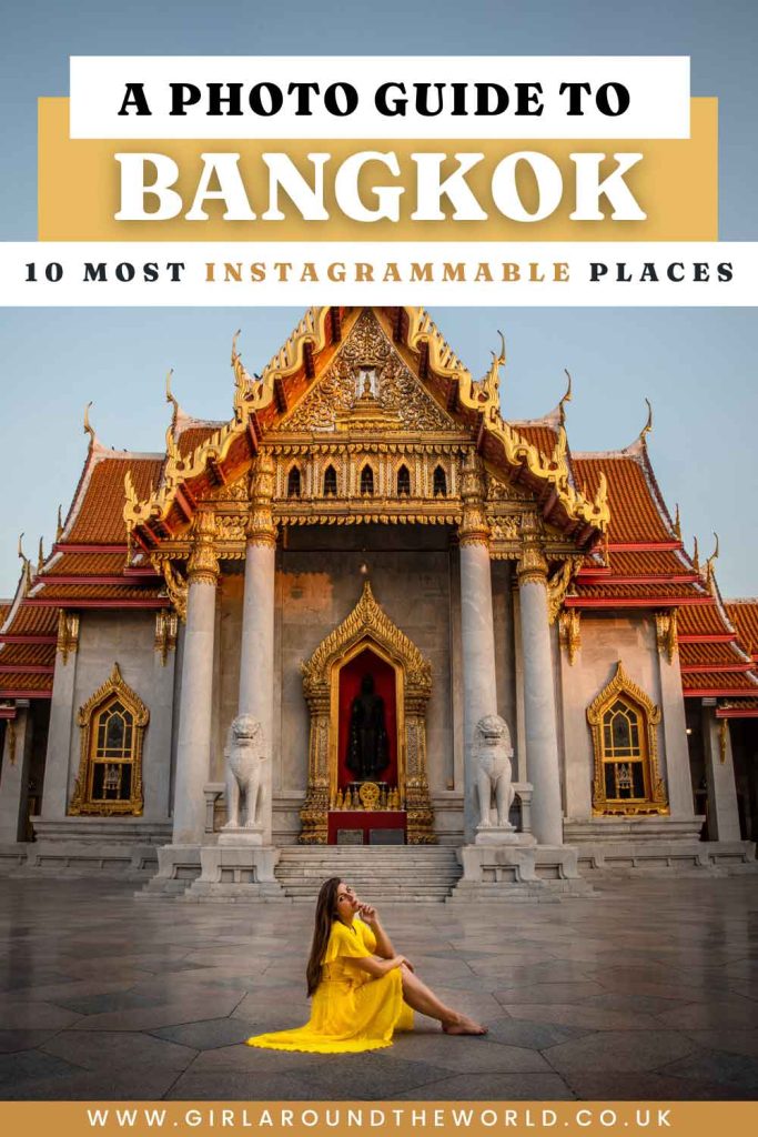 A photo guide in Bangkok Thailand