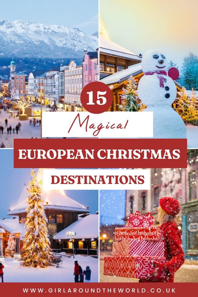 15 Magical European Christmas Destinations