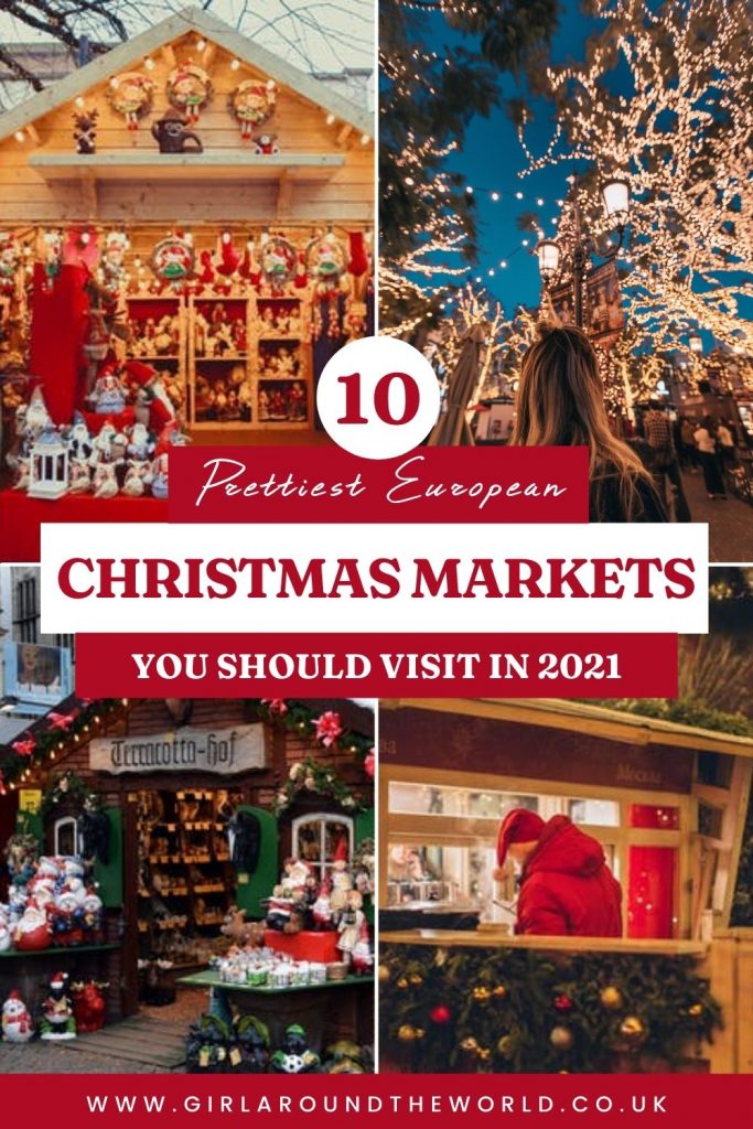 10 Absolutely Gorgeous Christmas Markets in Europe