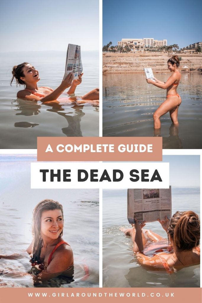 Dead Sea Guide Pin