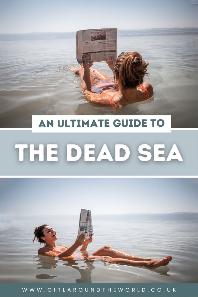 Dead Sea Guide Pin