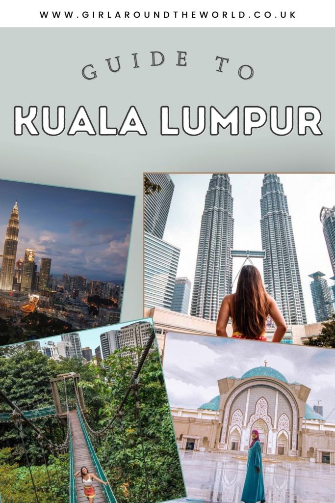 Guide to Kuala Lumpur pin