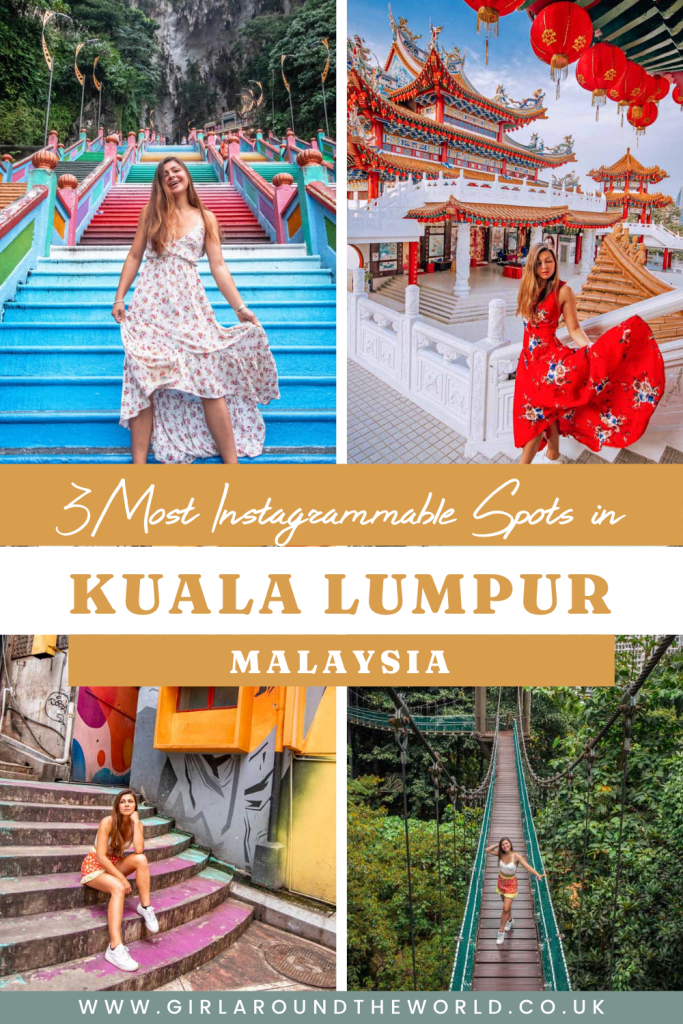 3 Most Instagrammable Spots in Kuala Lumpur Malaysia